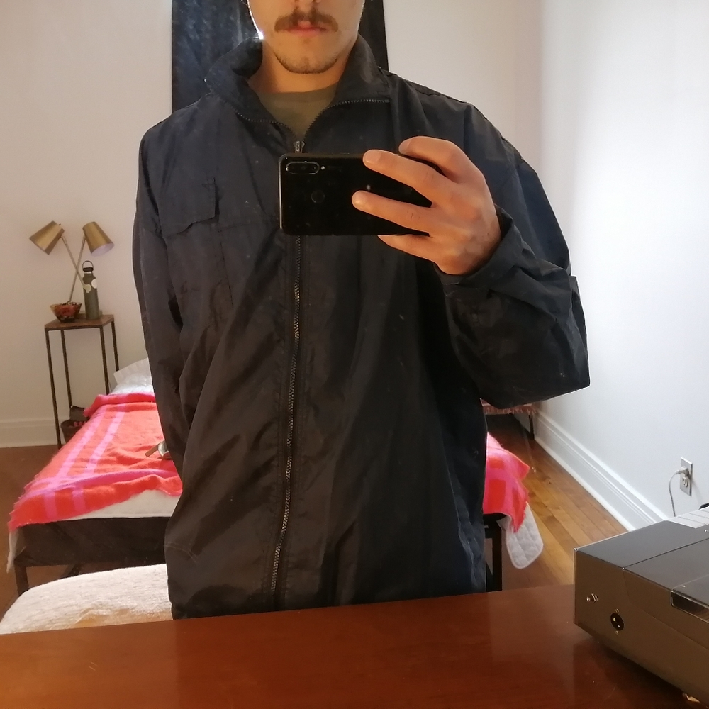 Vintage Puma Windbreaker